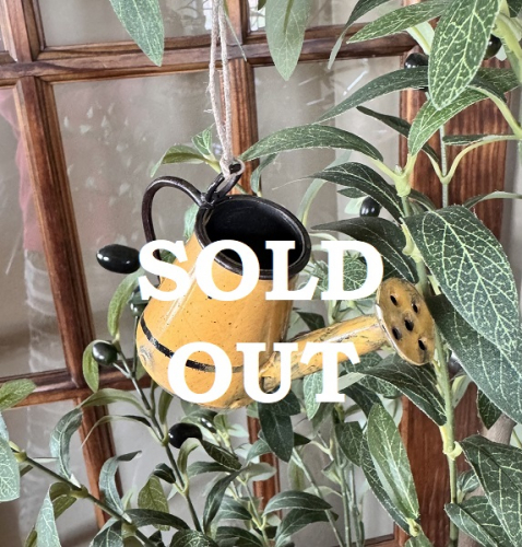 WATERING CAN ORNAMENT *NEW*